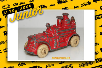 #2042 - Tommy toys - Camion - pompier avec chaudière vapeur