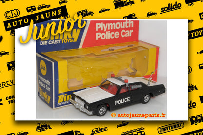 #3540 - Dinky Toys - Plymouth - berline police