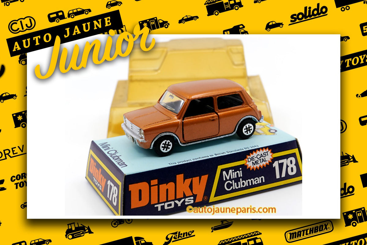 #3070 - Dinky Toys - Austin - Mini Clubman