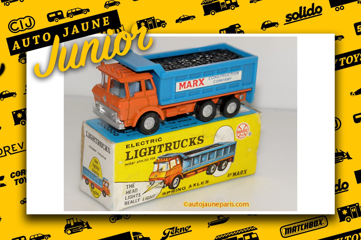 #3292 - Marx - Mack - camion benne charbonnière