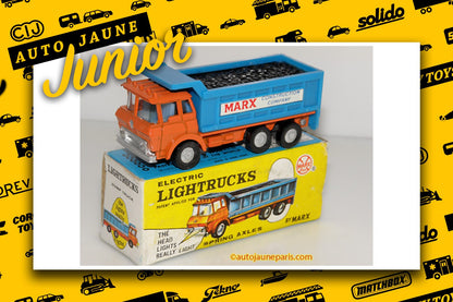#3292 - Marx - Mack - camion benne charbonnière