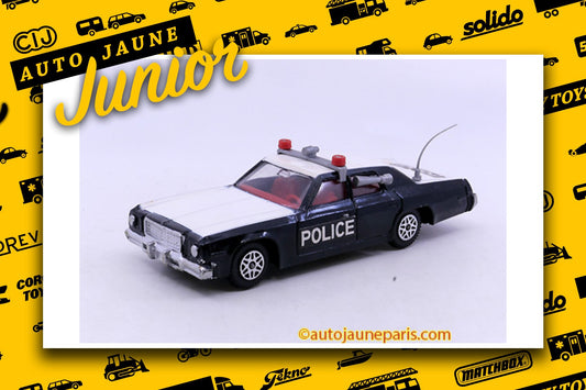 Le #2667 - Dinky Toys GB - Plymouth - Gran fury police est en vente sur Auto Jaune Junior ! Découvrez nos collections de diecast Dinky-Toys, Corgi, Corgi-Toys, Solido, Norev.. Découvrez notre magasin physique, AutoJaune Paris, ouvert en 1984 par Vincent Espinasse. 41 rue Cavendish, 75019 Paris. Tel: 01 42 40 61 23. Ouvert les mardi et vendredi de 13h à 19h.
