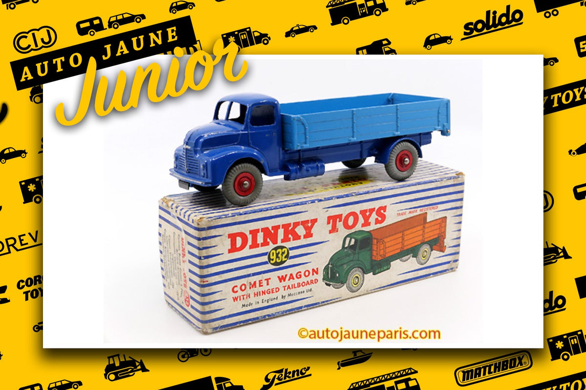 #4917 - Dinky Toys - Leyland - Comet ridelles