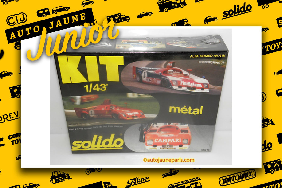 #4454 - Solido - Alfa Roméo - 33TT12