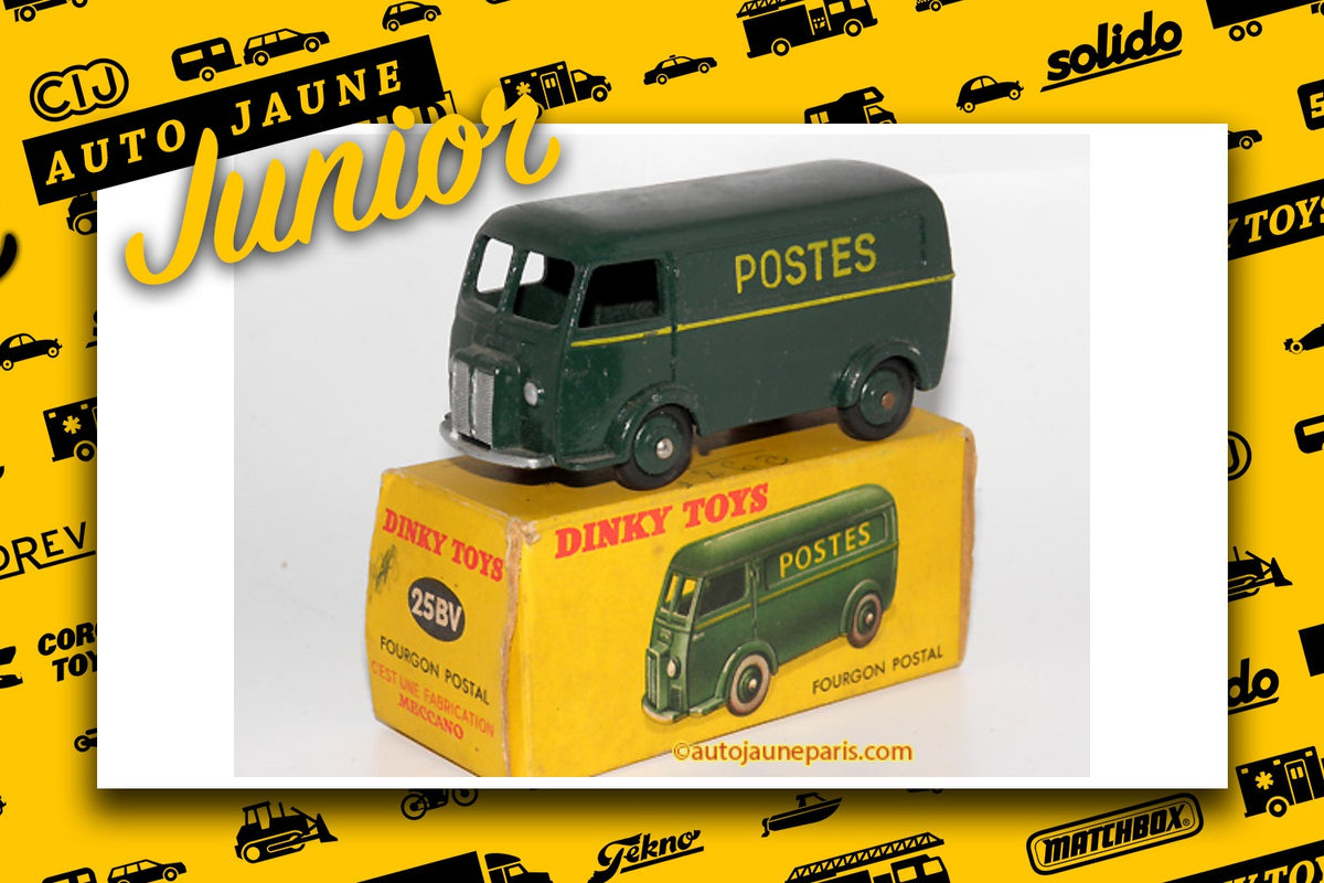 #3047 - Dinky Toys - Peugeot - D3A fourgon"postes"