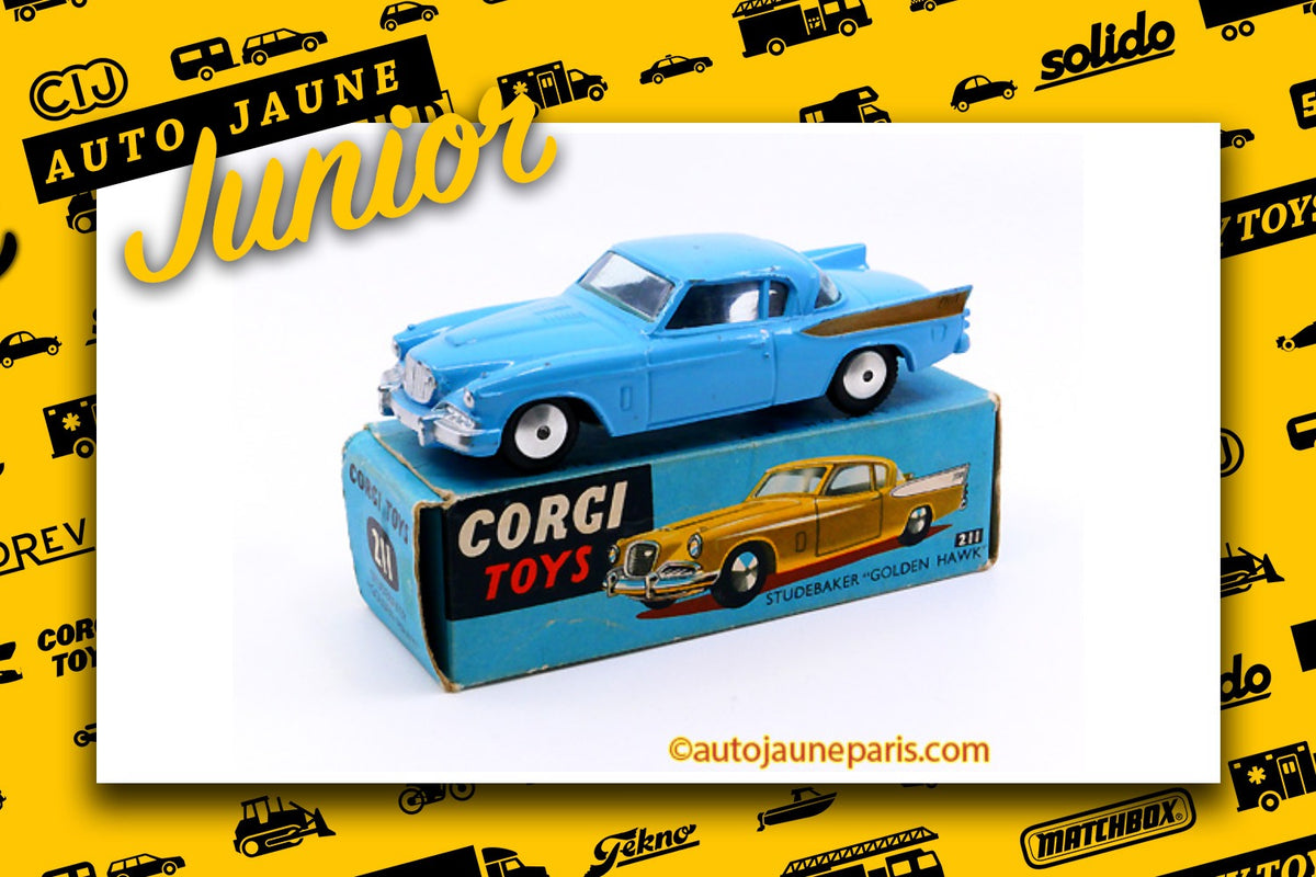 #2078 - Corgi Toys - Studebaker - Golden Hawk