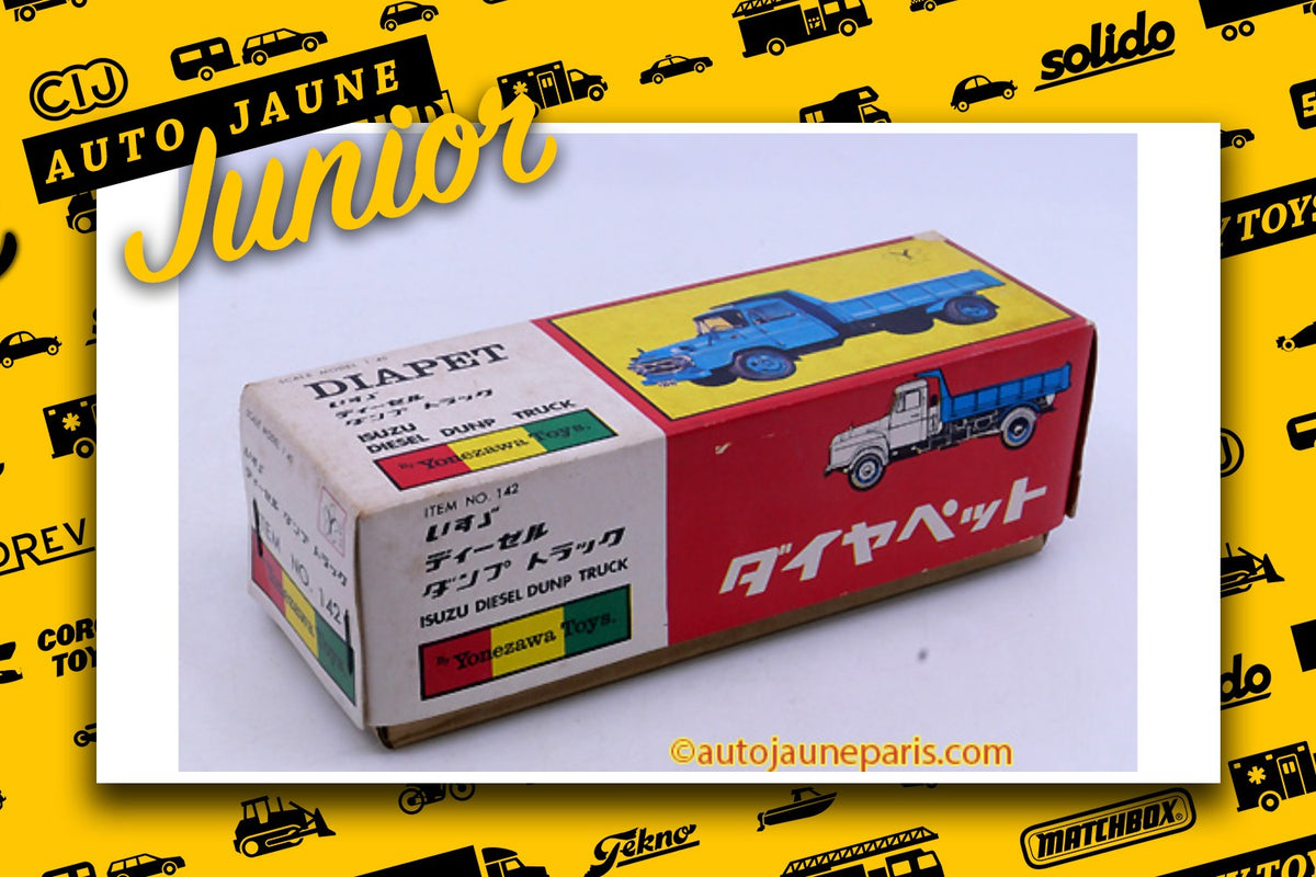#2540 - Diapet - Isuzu - Diesel benne basculante