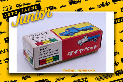 #2540 - Diapet - Isuzu - Diesel benne basculante