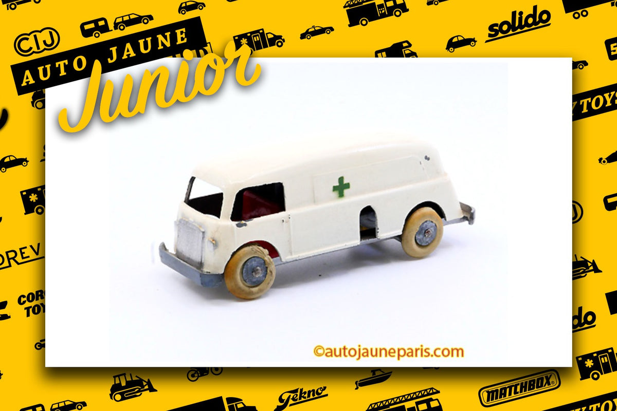 #2195 - Solido - Engin - fourgon ambulance (Baby)