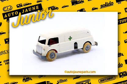 #2195 - Solido - Engin - fourgon ambulance (Baby)