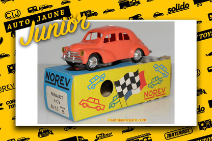 #2850 - Norev - Renault - 4cv'58 Baby