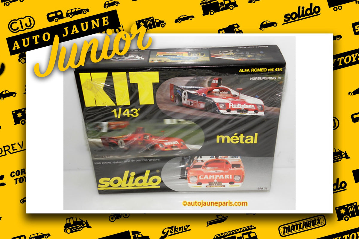 #4455 - Solido - Alfa Roméo - 33TT12 course