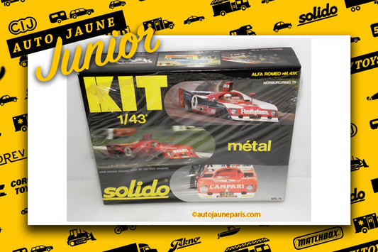 #4455 - Solido - Alfa Roméo - 33TT12 course