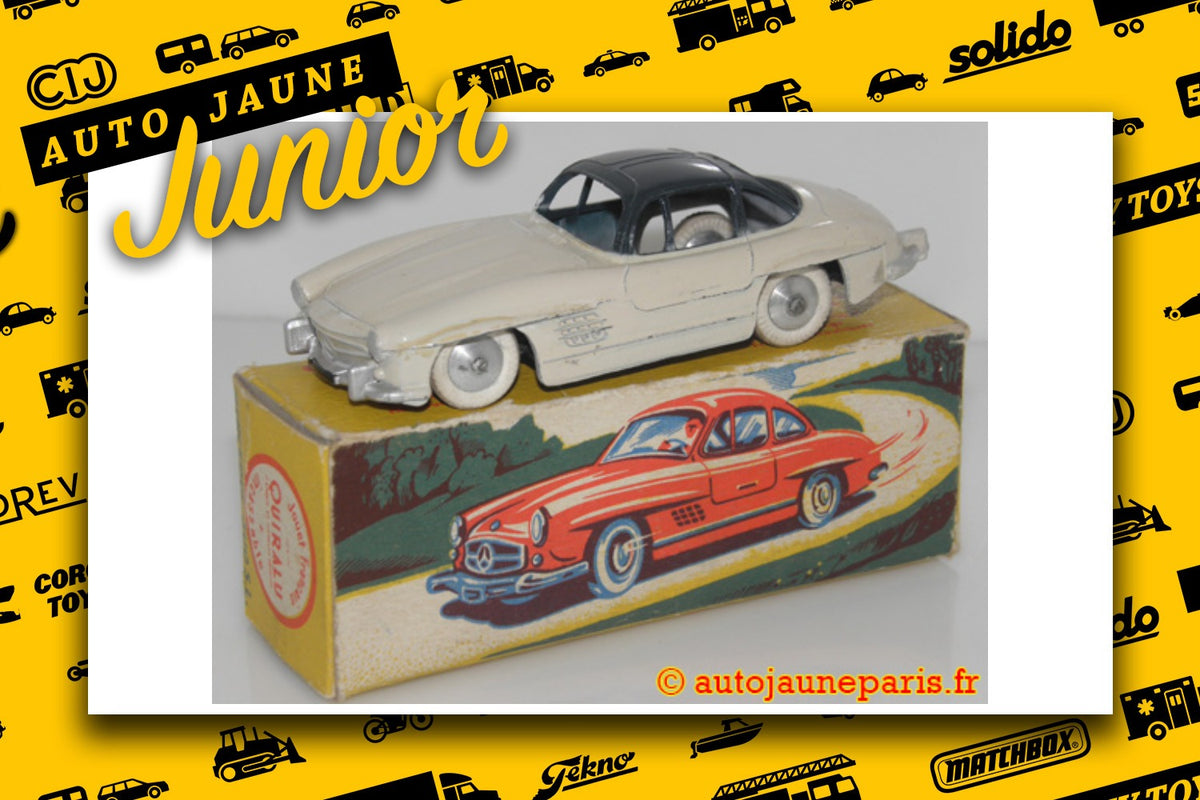 #3527 - Quiralu - Mercedes - 300SL coupé bicolore