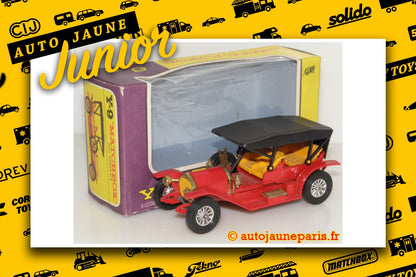 Le #2726 - Matchbox - Simplex - double phaeton 1912 est en vente sur Auto Jaune Junior ! Découvrez nos collections de diecast Dinky-Toys, Corgi, Corgi-Toys, Solido, Norev.. Découvrez notre magasin physique, AutoJaune Paris, ouvert en 1984 par Vincent Espinasse. 41 rue Cavendish, 75019 Paris. Tel: 01 42 40 61 23. Ouvert les mardi et vendredi de 13h à 19h.