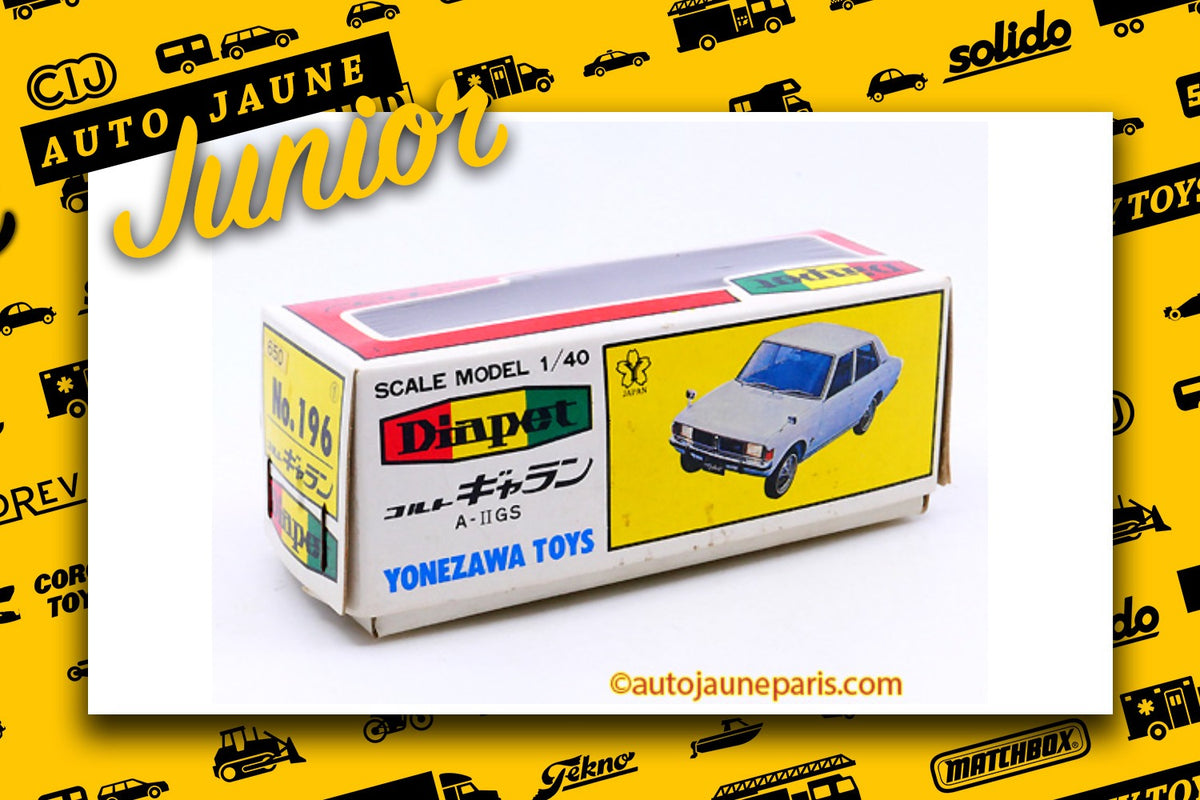 #2550 - Diapet - Mitsubishi - Colt galant A 11