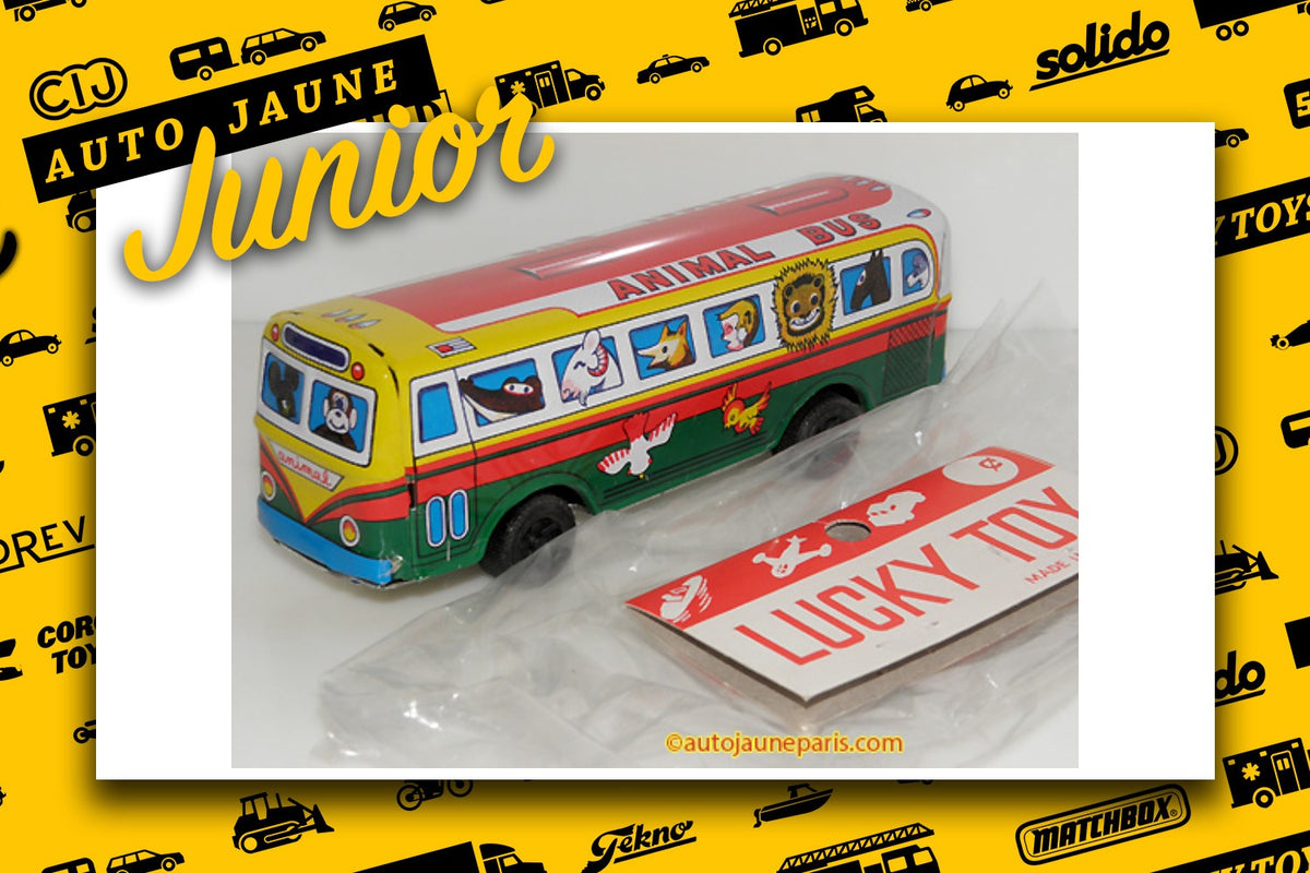 #3771 - Lucky - Engin - car "animal bus"