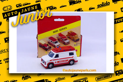 #3812 - Majorette - Camion - fourgon ambulance
