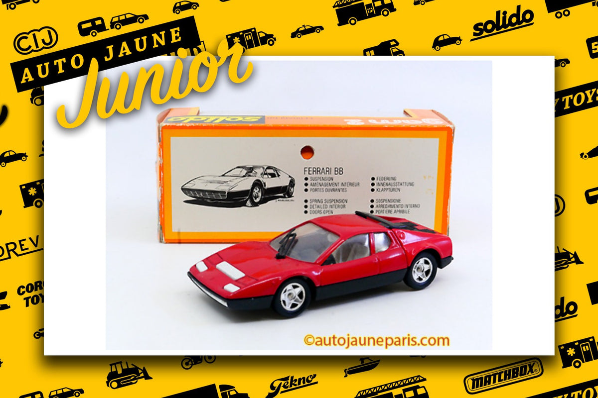 #4456 - Solido - Ferrari - 512BB