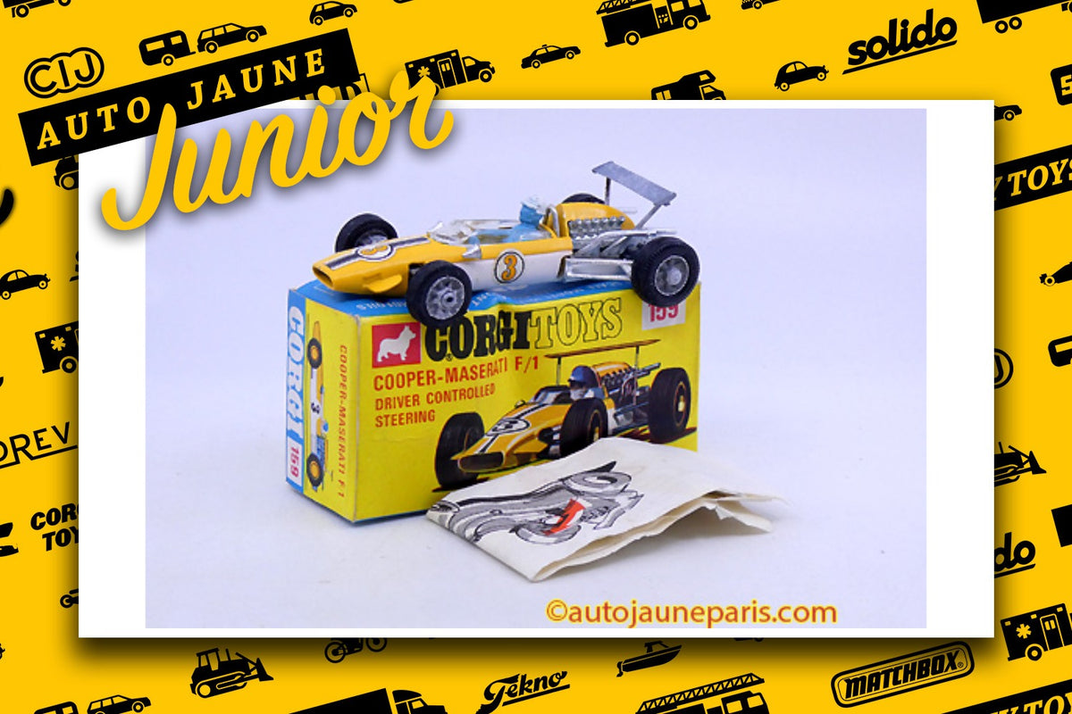 #2147 - Corgi Toys - Cooper - Maserati avec aileron
