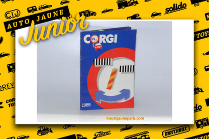 #4398 - Corgi Toys - Catalogue - 1985