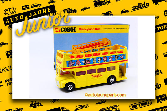 #3898 - Corgi Toys - Routemaster - Bus deux étages "Disneyland"