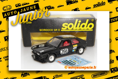 #4491 - Solido - Volkswagen - Scirocco "Muller Tuning" Gr2 1978