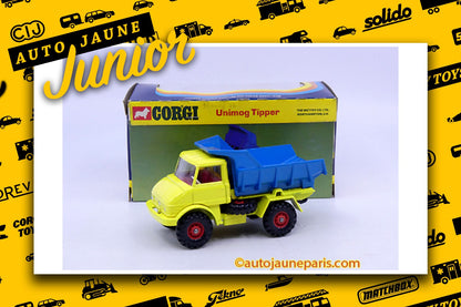 #3738 - Corgi Toys - Mercedes - Unimog benne basculante