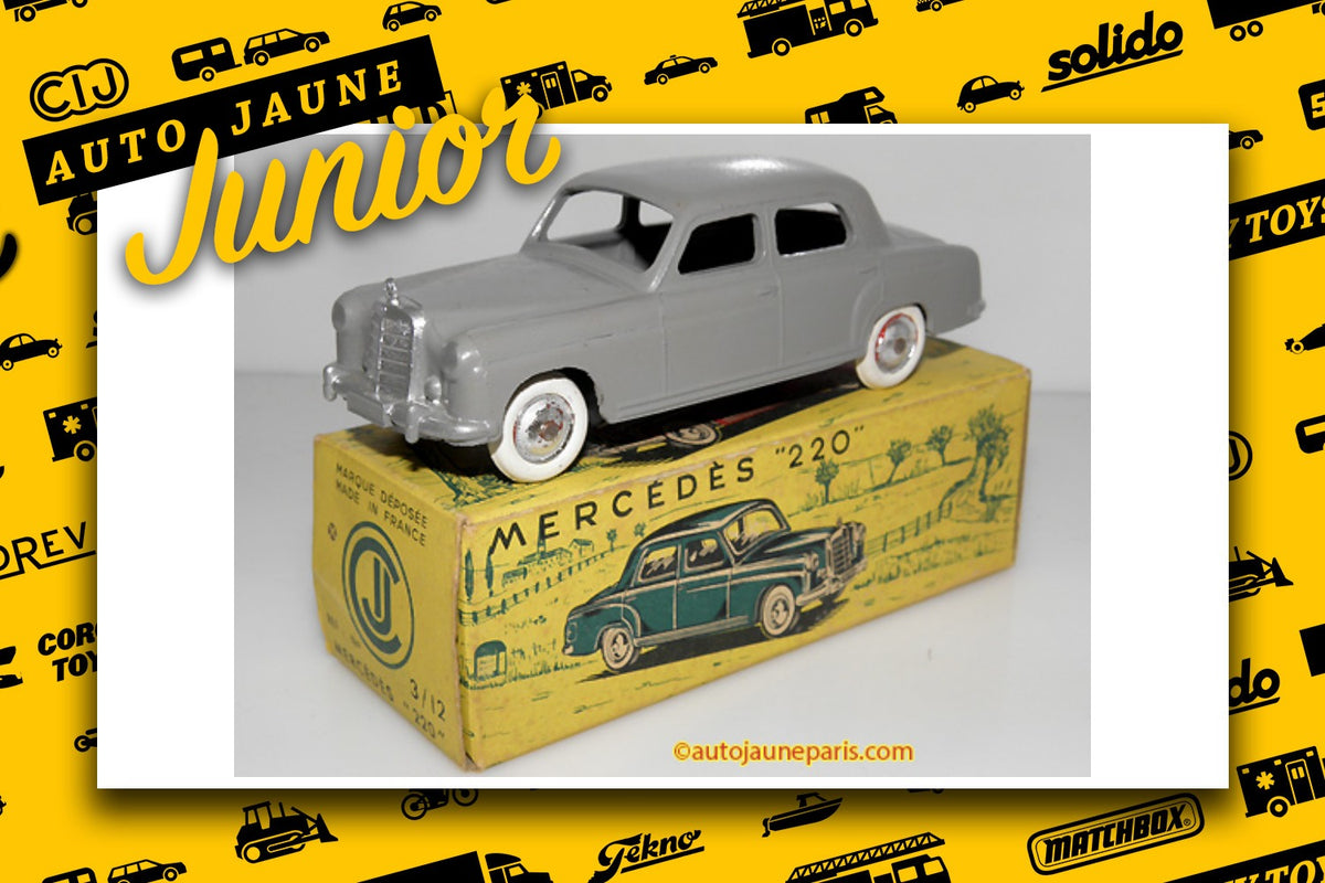 #2051 - C-I-J - Mercedes - 220 berline