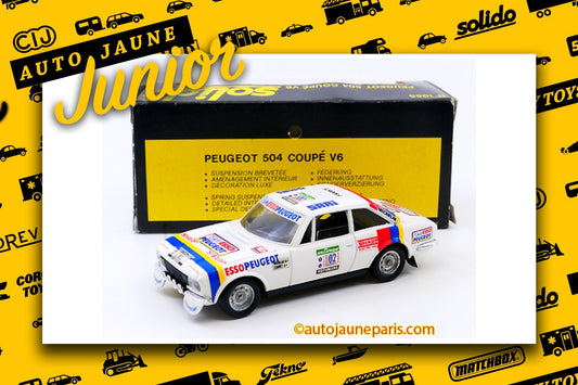 #4495 - Solido - Peugeot - 504V6 Safari rallye