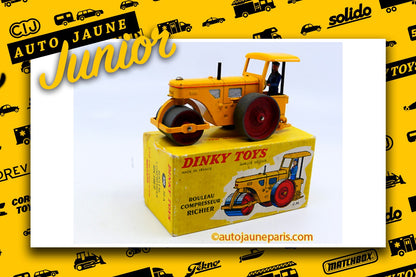 #3033 - Dinky Toys - Richier - rouleau compresseur