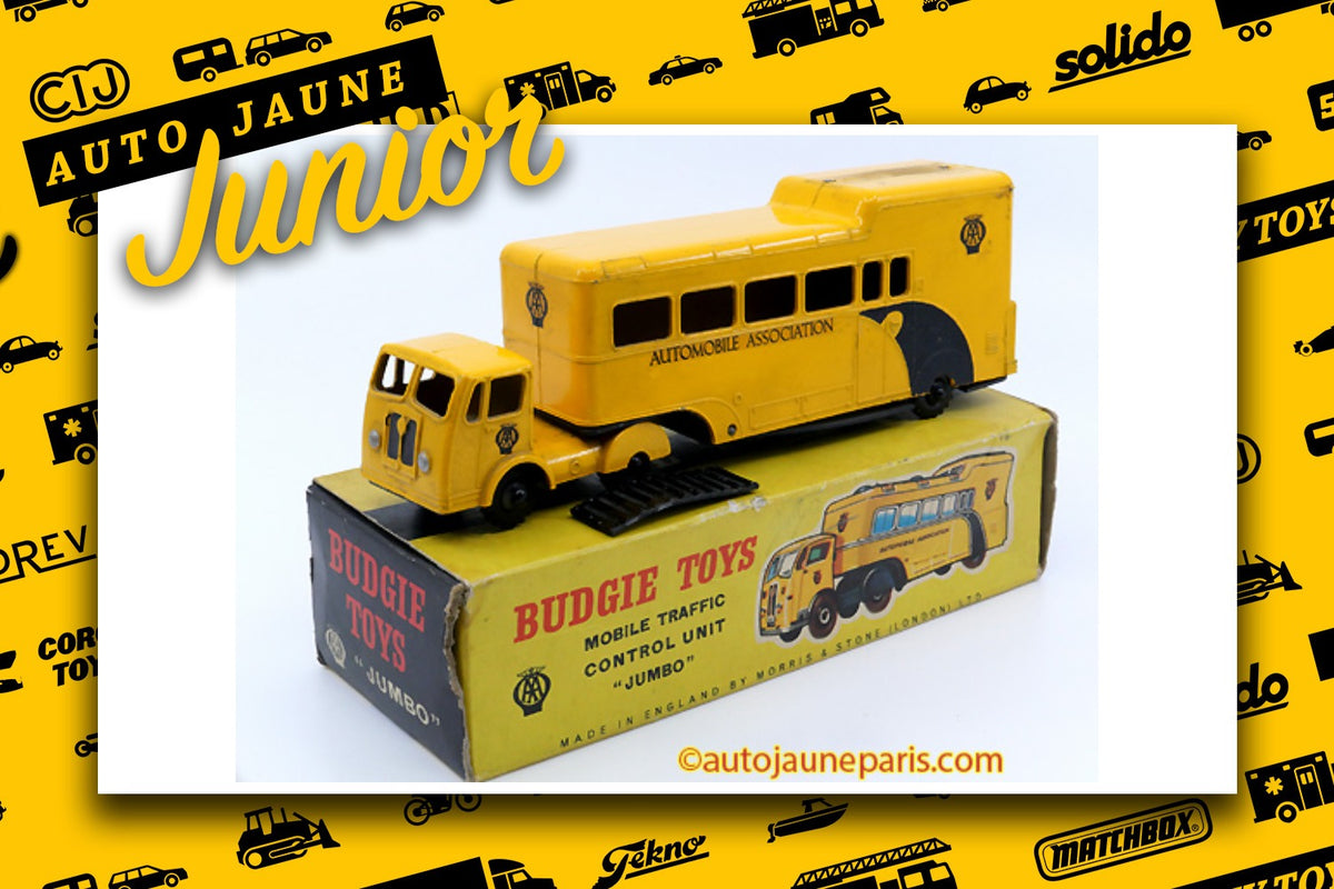 #2087 - Budgie - Seddon - Atkinso semi remorque fourgon Jumbo "AA"