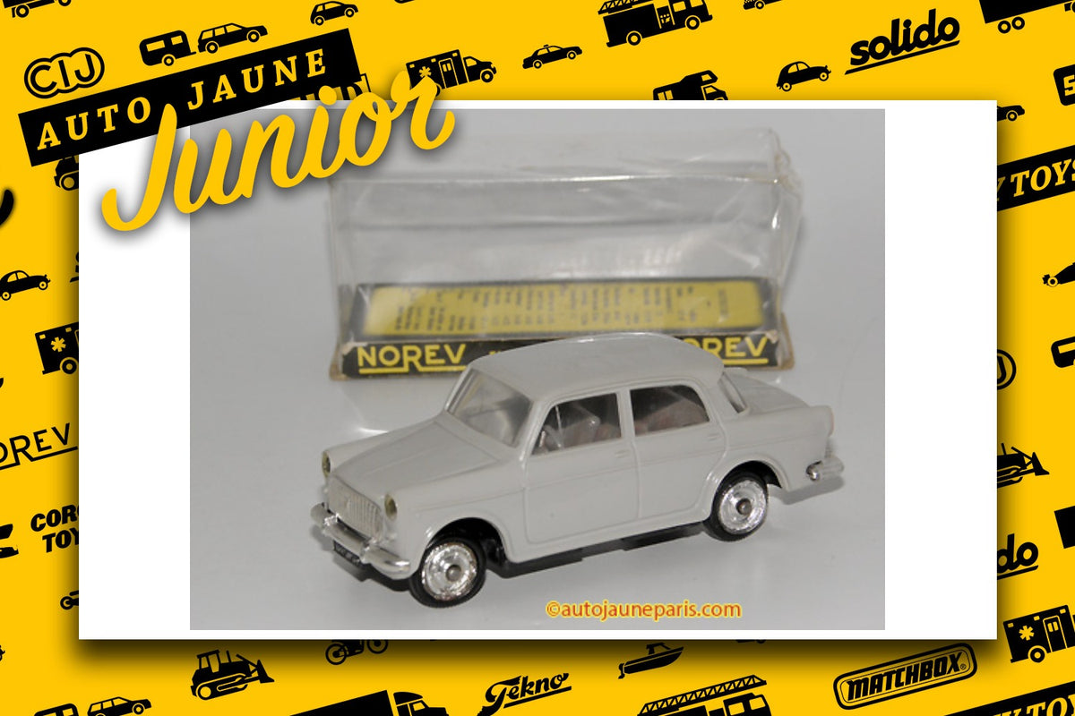Le #2641 - Norev - Fiat - 1100D est en vente sur Auto Jaune Junior ! Découvrez nos collections de diecast Dinky-Toys, Corgi, Corgi-Toys, Solido, Norev.. Découvrez notre magasin physique, AutoJaune Paris, ouvert en 1984 par Vincent Espinasse. 41 rue Cavendish, 75019 Paris. Tel: 01 42 40 61 23. Ouvert les mardi et vendredi de 13h à 19h.