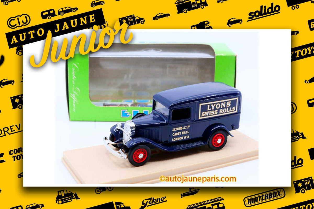 #4566 - Eligor - Ford - V8 fourgon"Lyons Swiss Rolls"