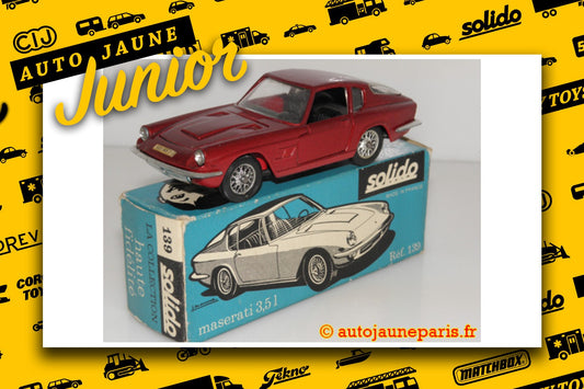 #3642 - Solido - Maserati - 3,5L Frua