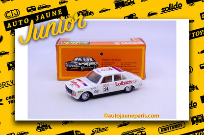 #4493 - Solido - Peugeot - 504 rallye du Maroc