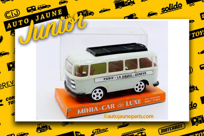 #1249 - Minialuxe - Floirat - car Paris la Baule Genève