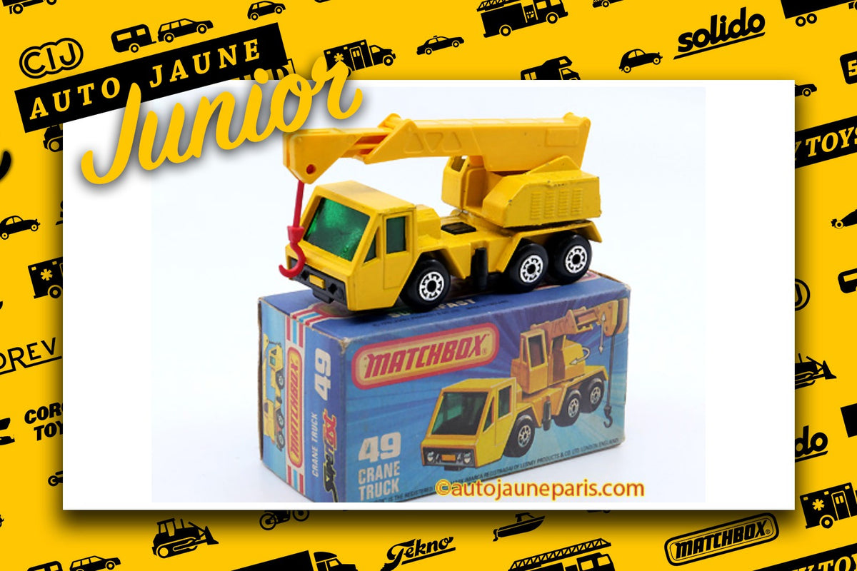 #4476 - Matchbox - Engin - camion grue
