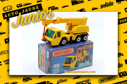 #4476 - Matchbox - Engin - camion grue