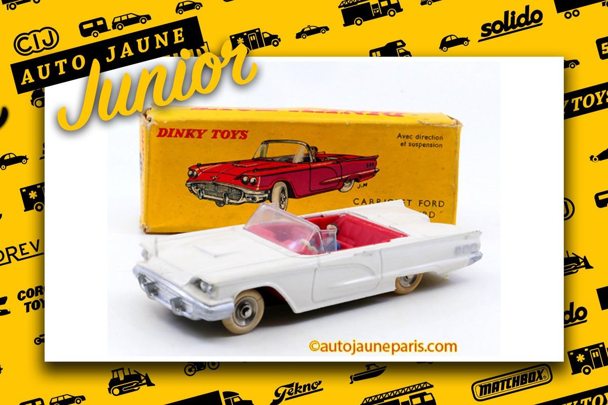#3071 - Dinky Toys - Ford - Thunderbird cabrolet