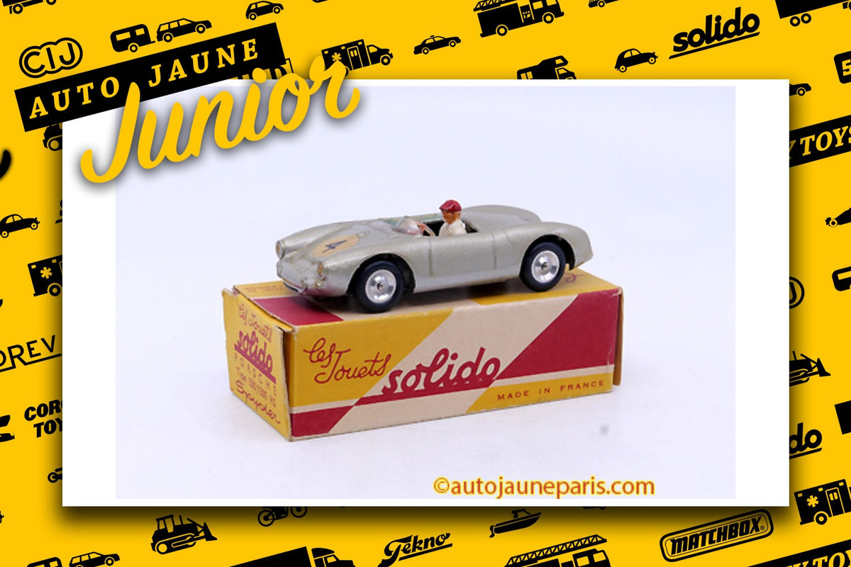 #2824 - Solido - Porsche - 550 spider