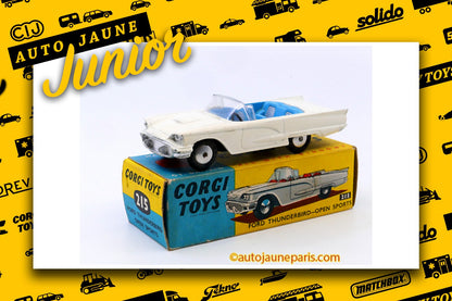 #2076 - Corgi Toys - Ford - Thunderbird cabriolet