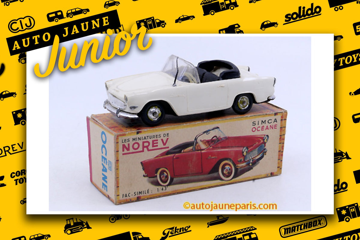 #3296 - Norev - Simca - Plein ciel