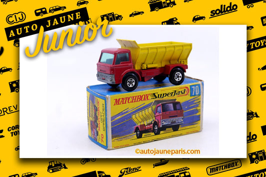#4055 - Matchbox - Ford - D800