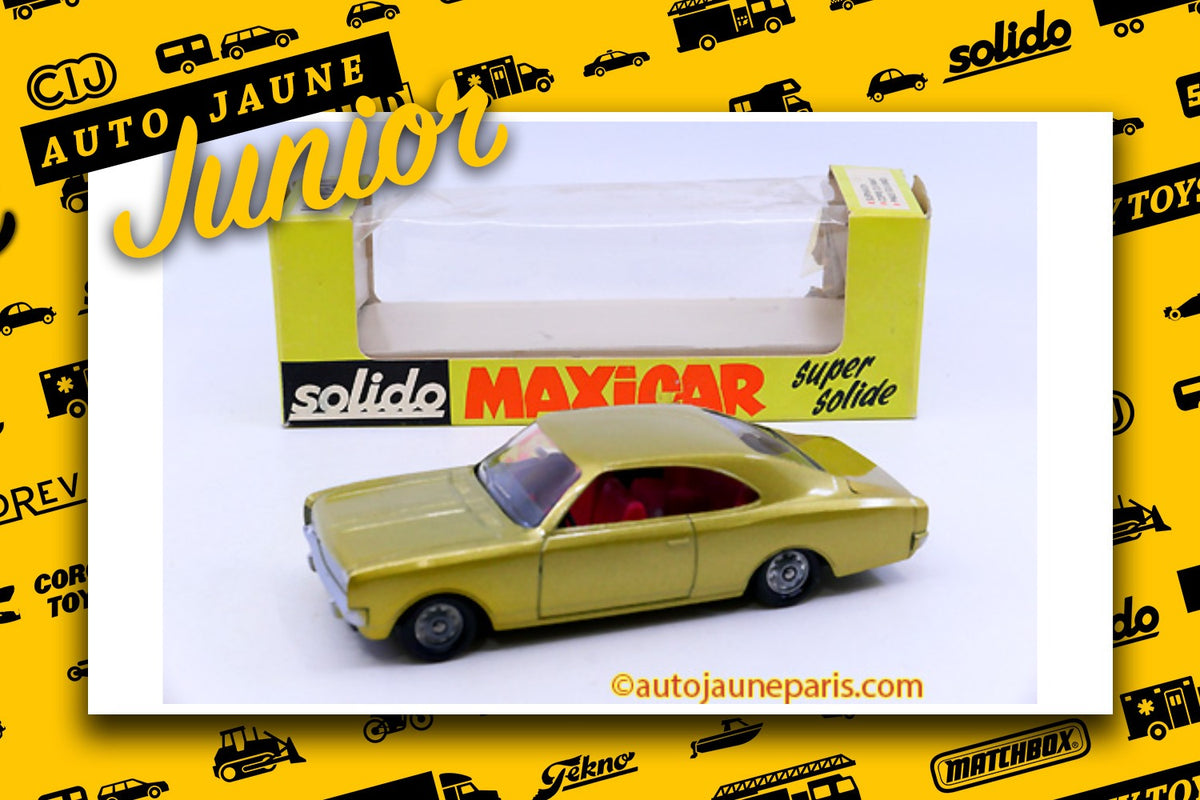 #3486 - Solido - Opel - Rekord coupé