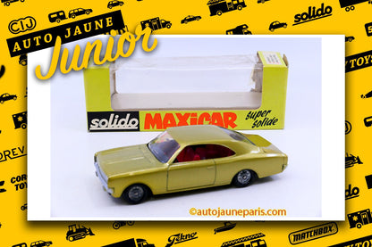 #3486 - Solido - Opel - Rekord coupé