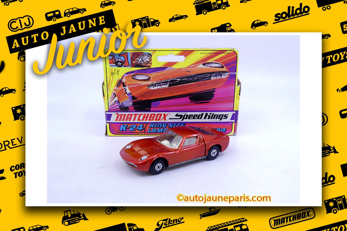 #3782 - Matchbox - Lamborghini - Miura