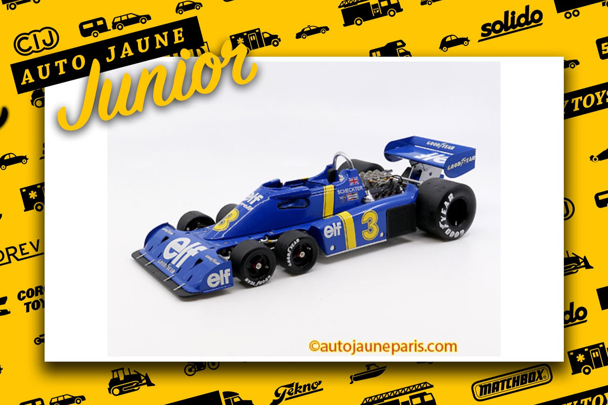 #3833 - Truescale - Tyrrell - P34 1976 1er GP Suéde
