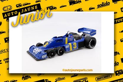 #3833 - Truescale - Tyrrell - P34 1976 1er GP Suéde