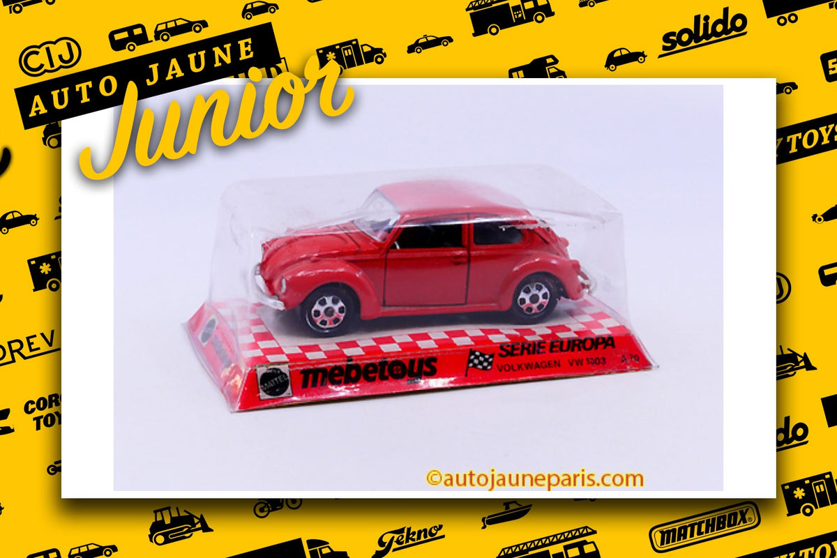 #3877 - Mebetoys - Volkswagen - 1303